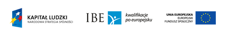 Logo projektowe Instytutu Badań Edukacyjnych 