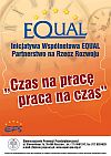 Pro­jekt pt.: Czas na pracę – praca na czas (wojew­ództwo pod­karpackie).
