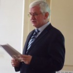 Uroczyste posiedzenie Komitetu Nauk o Pracy i Polityce Społecznej PAN, 18 kwietnia 2013 r., prof. Z. Wiśniewski, przewodniczący Komisji Konkursowej
