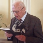 prof. Antoni Rajkiewicz w wystąpieniu przypominającym sylwetkę patrona Medalu, prof. Wacława Szuberta