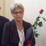 Laureatka Medalu im. W. Szuberta - prof. Elżbieta Kryńska