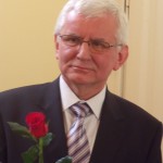 Laureat Medalu im. W. Szuberta - prof. Zenon Wiśniewski