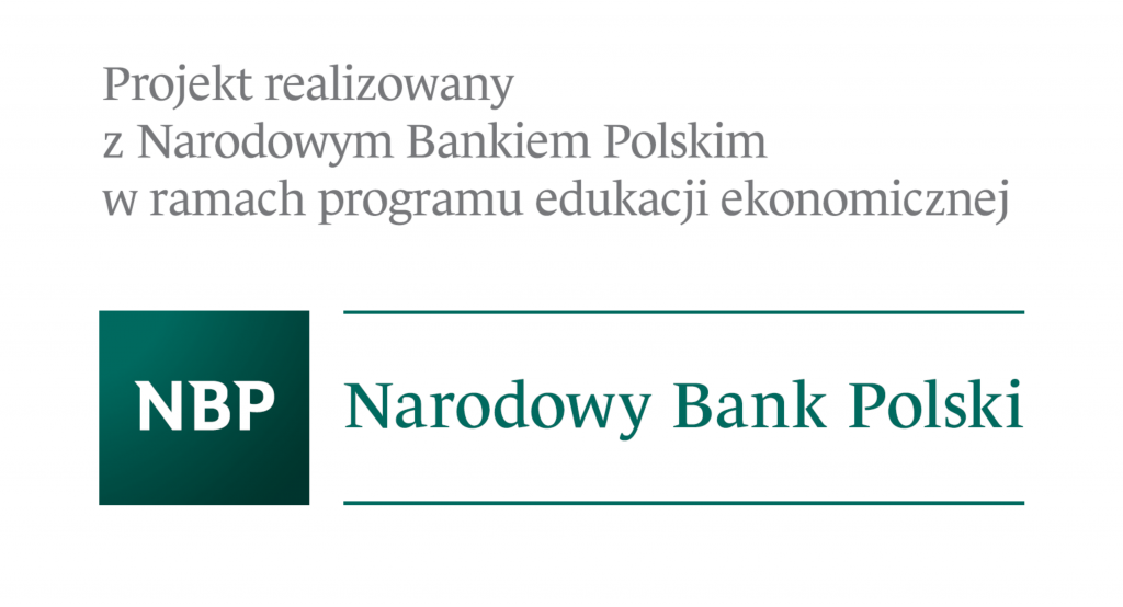 Projekt realizowany z Narodowym Bankiem Polskim w ramach programu edukacji narodowej