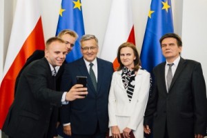 31.07.2015 Warszawa. UroczystoÅÄ wrÄczenia nominacji profesorskich przez prezydenta RP.. foto: Eliza Radzikowska-Białobrzewska/KPRP
