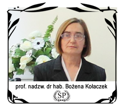 prof nadzw. dr hab. Bożena Kołaczek