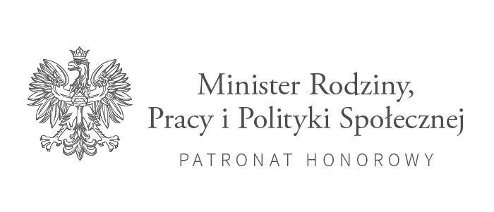 logo MRPiPS patronat honorowy