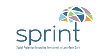 SOCIAL PROTECTION Innovative Investment in Long-Term Care (SPRINT) - logo