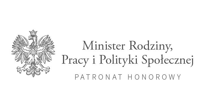 Patronat honorowy Minister Rodziny, Pracy i Polityki Społecznej