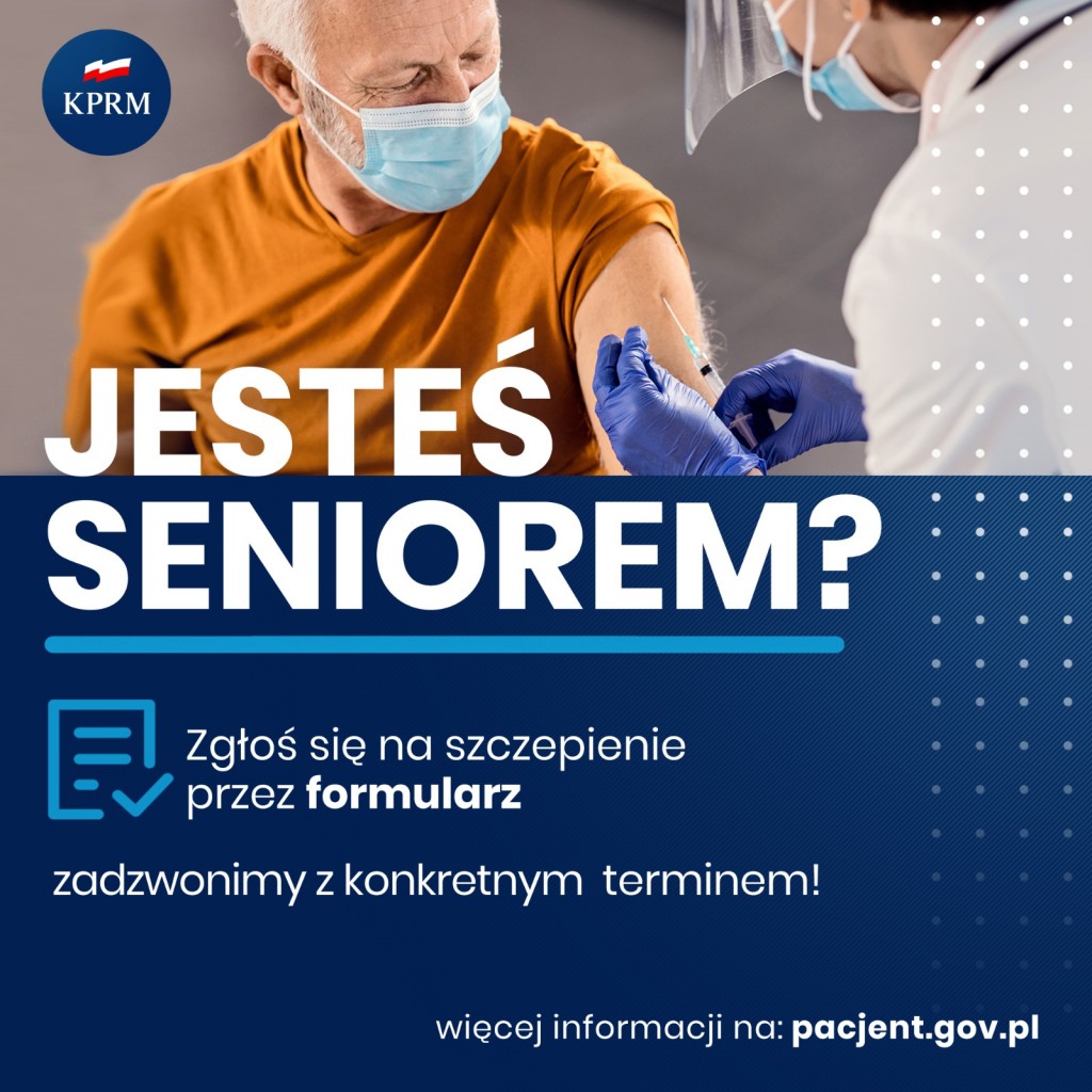 Zgłoś się na SZCEPIENIE