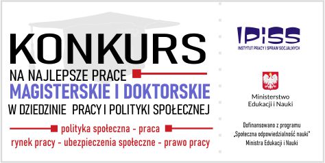 XXIII edy­cja konkursu na najlep­sze prace mag­is­ter­skie i dok­torskie uru­chomiona