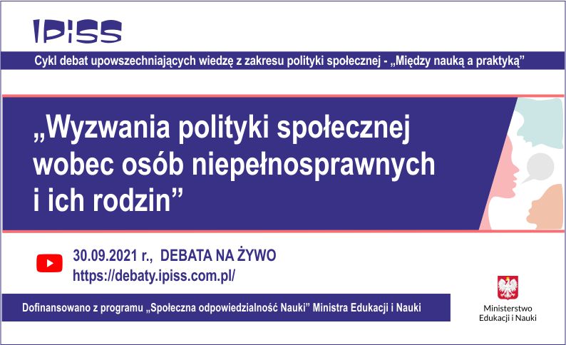 Wyzwania polityki społecznej wobec osób niepełnosprawnych i ich rodzin Wyzwania polityki społecznej wobec osób niepełnosprawnych i ich rodzin